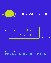 Odyssee 2000